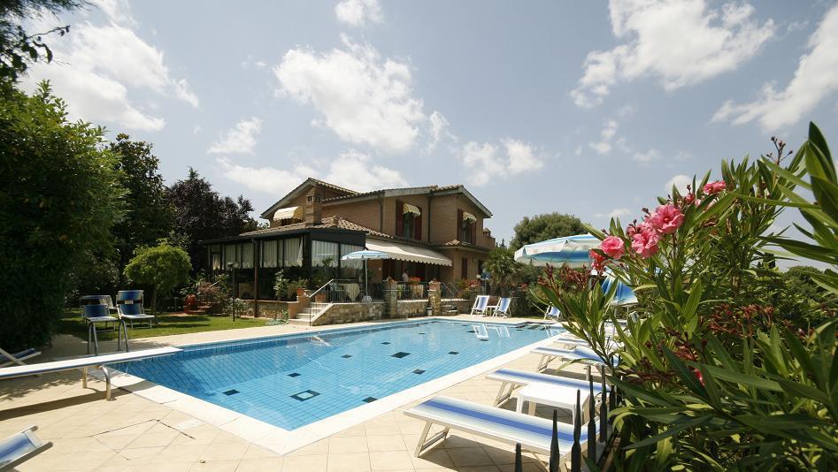 Villa Veronica Castelnuovo Berardenga Eksteriør bilde