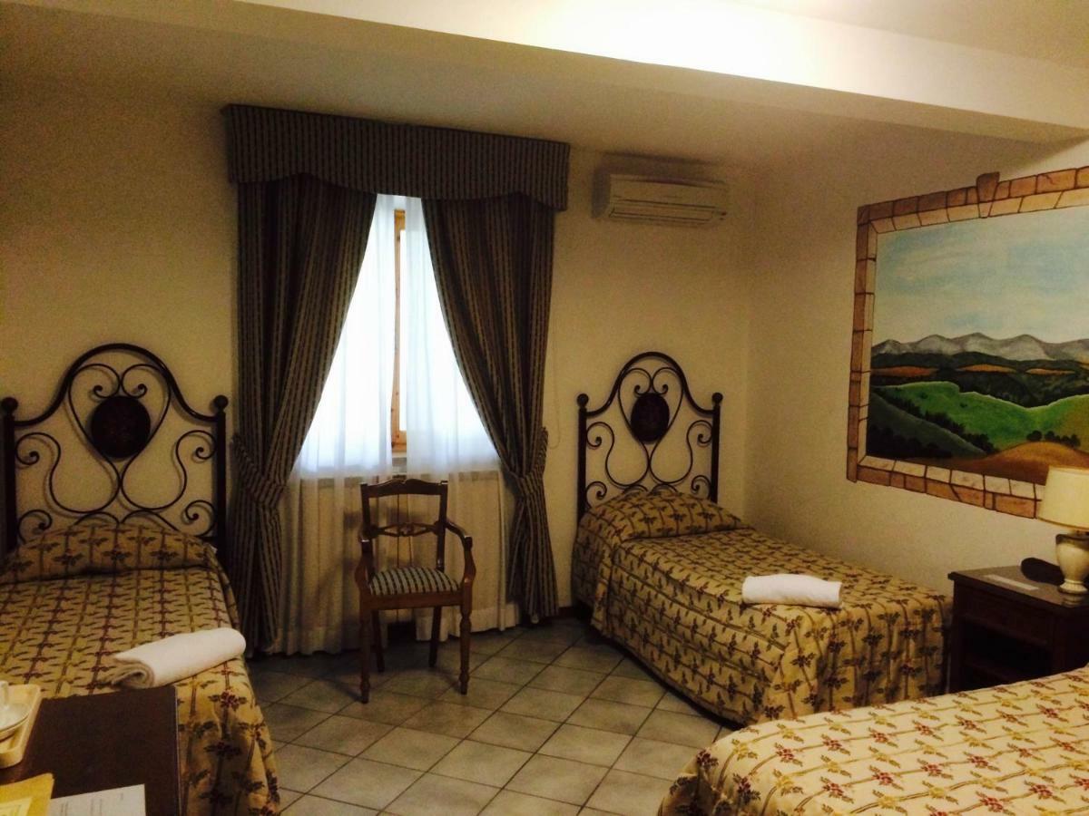 Villa Veronica Castelnuovo Berardenga Eksteriør bilde