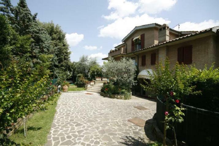 Villa Veronica Castelnuovo Berardenga Eksteriør bilde